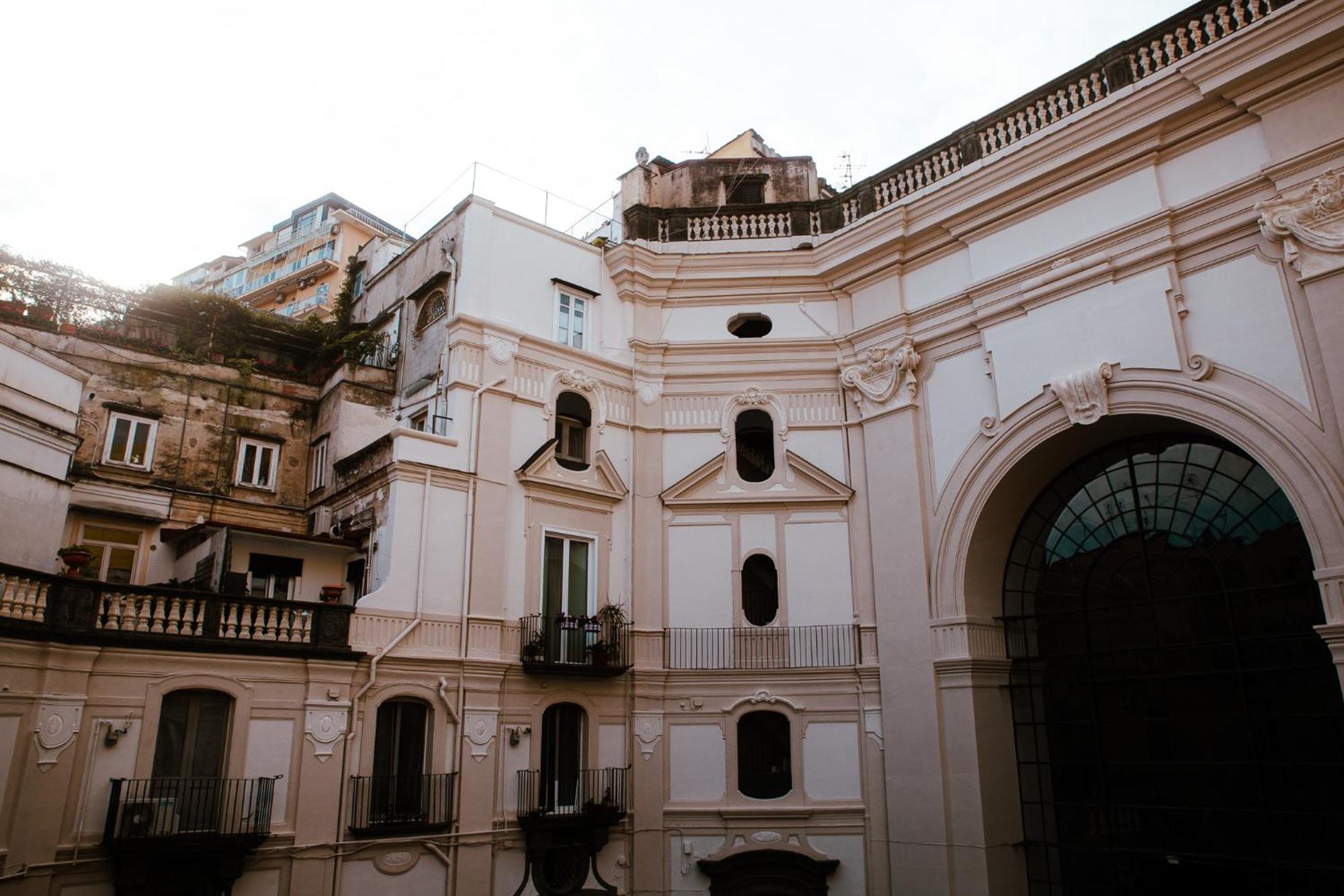 Serra Di Cassano Apartment Naples Extérieur photo